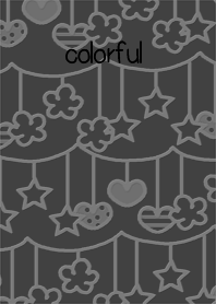 Black colorful Theme.