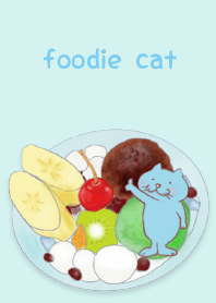 foodie cat theme English version