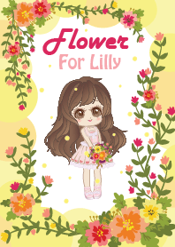 ดอกไม้ของลินลี่