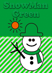 SnowMan Green