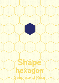 Shape hexagon Mulberry