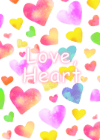 Love Heart Illust Line Theme Line Store
