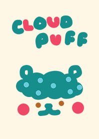 CLOUD PUFF (minimal C L O U D P U F F)