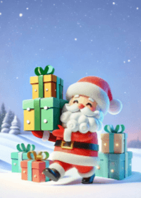 Santa Claus & His Christmas Presents V.4