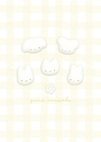 3D Relaxed Animals 3  - Yellow 01