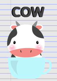 Cute Cow Theme Vr.2