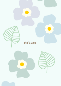 nordic cute flowers leaves13 from Japan