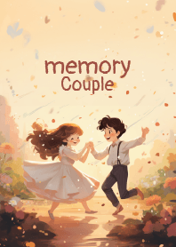 sweetie couple: dancing in the garden 3