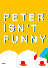 不好笑彼德的不好笑小丑主題