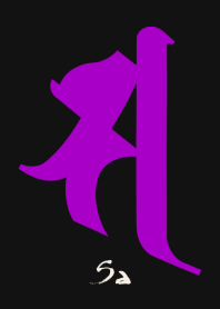 BONJI [sa] BLACK PURPLE (0683