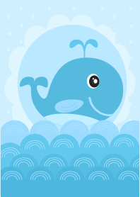 ハッピーベイビークジラ