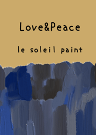 Oil painting art [le soleil paint 297]