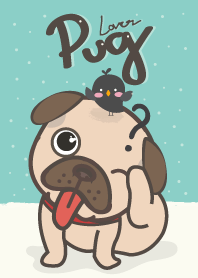 Pug Lover (Blue ver.)