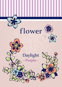 flower Daylight-Purple