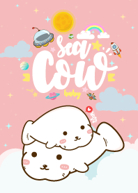 Sea Cow Galaxy Love