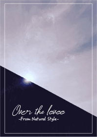 Over the levee 2 - Natural style