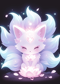 Camellia Nine-Tailed Fox_BK