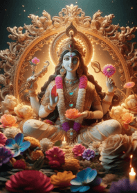 Maha uma devi Lucky!