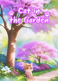 Cat In The Garden Theme