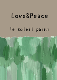 Oil painting art [le soleil paint 305]