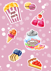 Favorite sweets -dusty pink-