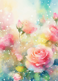 Beautiful rose flower(R5363)