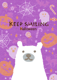 Keep Smiling Happy Halloween World