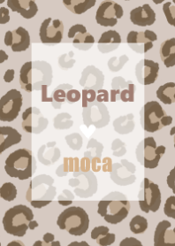 Leopard moca