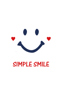 SIMPLE SMILE. -Navy-