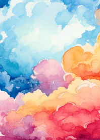 Cotton candy colored clouds Vol.2