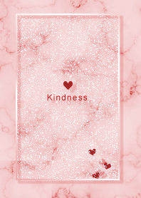"Kindness" pink17_2