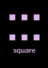 四角とシンプル５