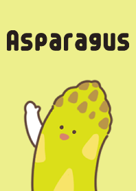 Cute asparagus theme 3