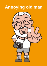 nnoying old man