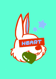 HEART EAT RABBIT THEME -105