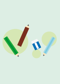 Pencil, simple green