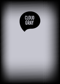 Black & cloud gray Theme V7