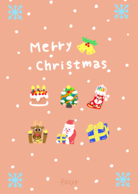 colorful cute christmas4