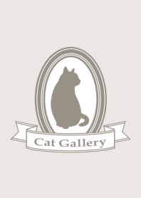 Cat Gallery【Greige】