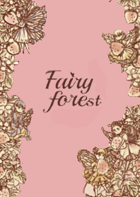 fairy forest fairy strawberry