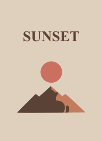 Sunset peace