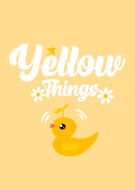 Yellow things