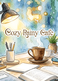Cozy Rainy Cafe