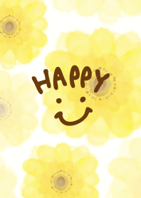 Yellow flower - smile28-