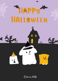 Poppy Vanilla -HAPPY HALLOWEEN