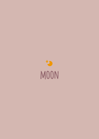 Moon*Dullness Pink*