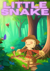 little snake of forest