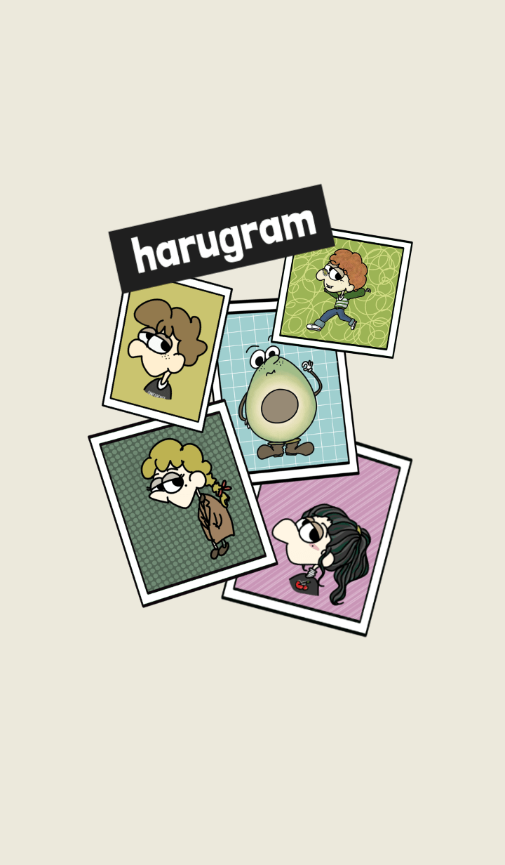 harugram and friends