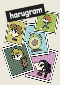 harugram and friends