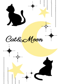 月と猫